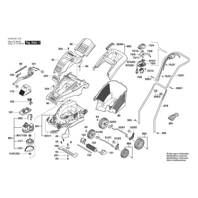 Bosch - ROTAK 34