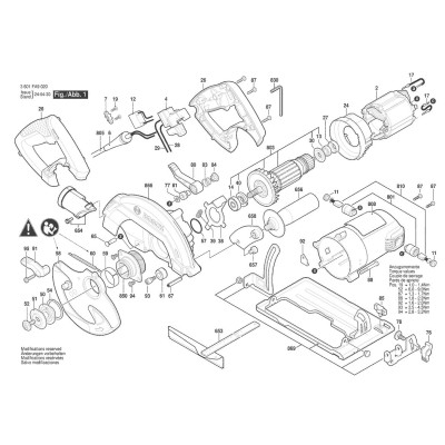 Bosch - GKS 600