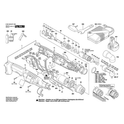 Bosch - ANGLE EXACT 8