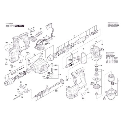 Bosch - GBH 185-LI