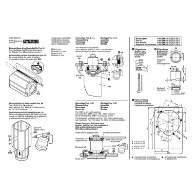 Bosch - HWS 88/230
