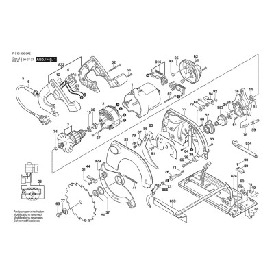 Bosch - 5366