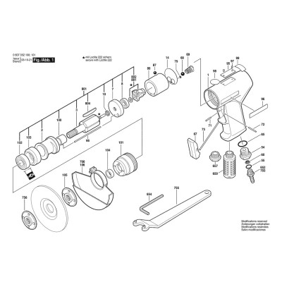 Bosch - 550 WATT-SERIE