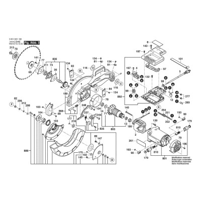 Bosch - GCM12 MX
