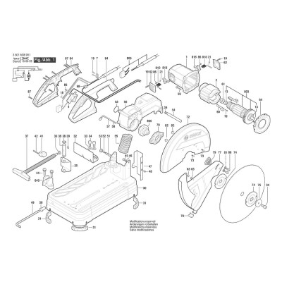 Bosch - GCO 200