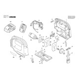 Bosch - EasySaw 18V-70