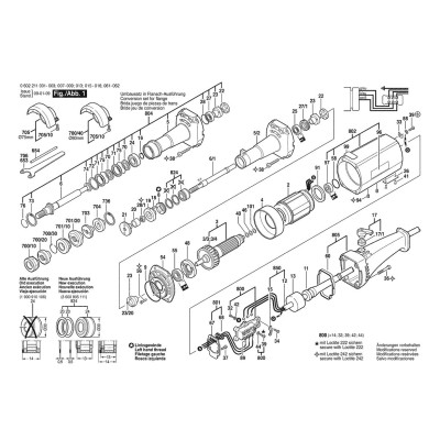 Bosch - Hf Straight Grinder
