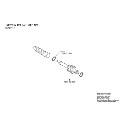 Bosch - ASP 100
