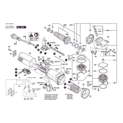 Bosch - GWS 1000