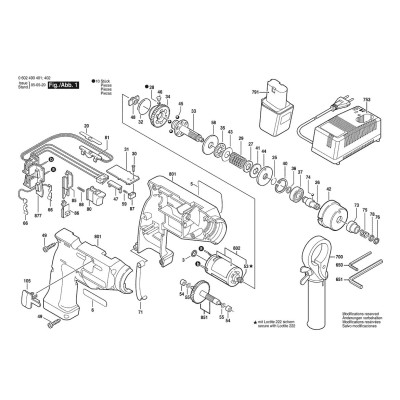 Bosch - SR-AKKU96/6