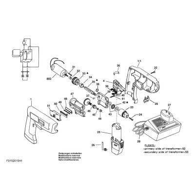 Bosch - CORDLESS SCREW DRIVE