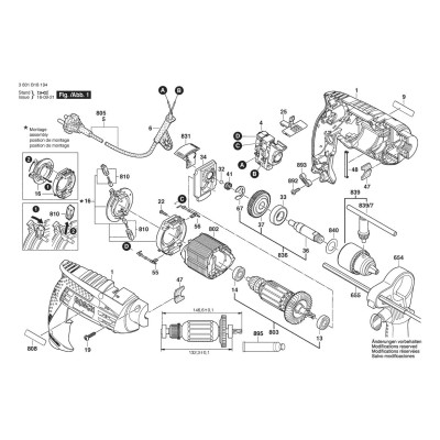 Bosch - GBS 16 RE