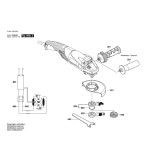Bosch - GWS 11-150 CIH
