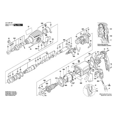 Bosch - GBH 2-23 RE