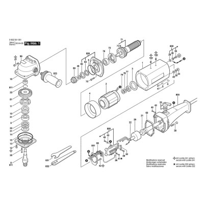 Bosch - Hf-Angle Grinder