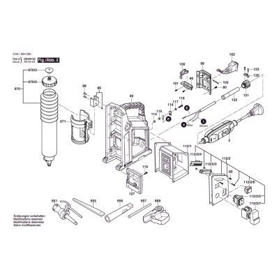 Bosch - GBM 50-2