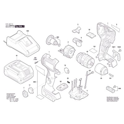 Bosch - GSB18V-800C
