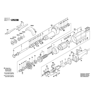 Bosch - HGS 77/100