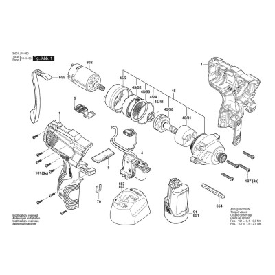 Bosch - GDR 120-LI