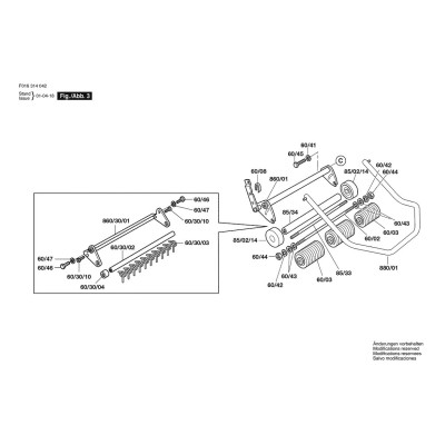 Bosch - WINDS.14S/35CM