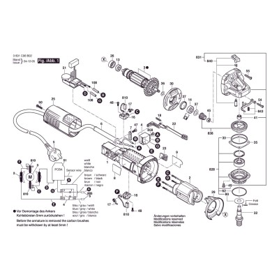 Bosch - GWS 9-125 S Berner P