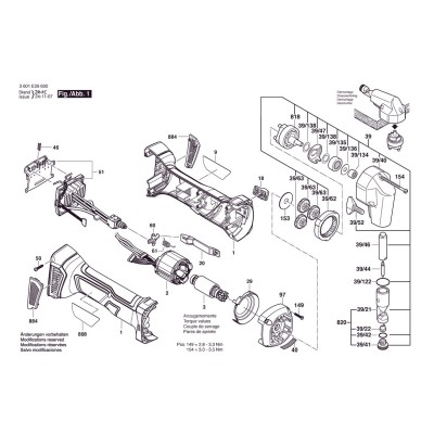 Bosch - GNA 18V-16 E