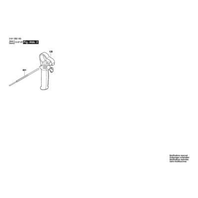 Bosch - GBH 2-22