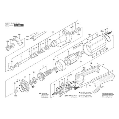 Bosch - HGS 77/75
