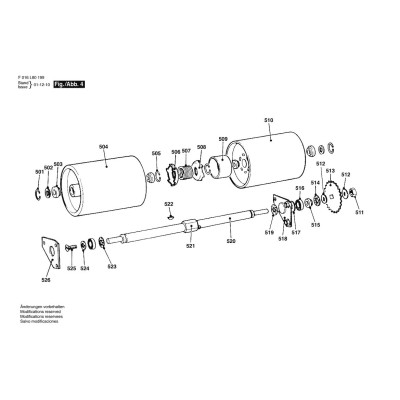Bosch - COMMODORE B17ME