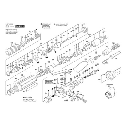 Bosch - SRG-AK5,5/C