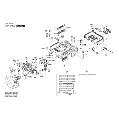 Bosch - GAS 400 A