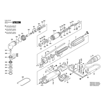 Bosch - *WINKELSCHRAUBE