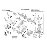 Bosch - GWS 8-100 CE