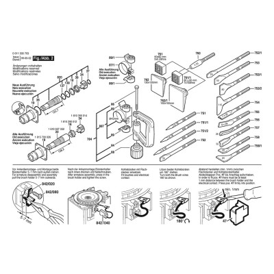 Bosch - GSH 5 CE