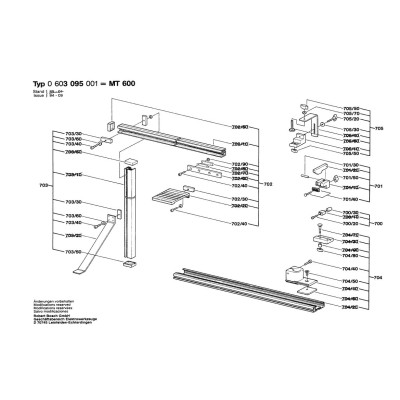Bosch - MT600