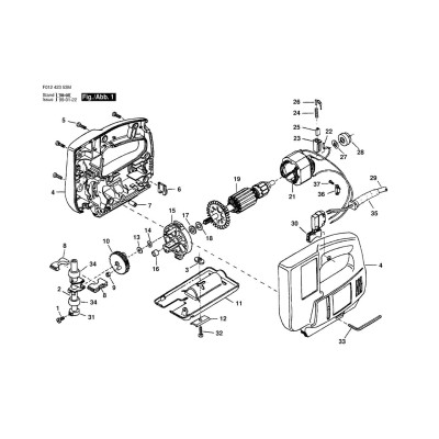 Bosch - 4235 JIG SAW