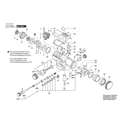 Bosch - GOL26 D bare