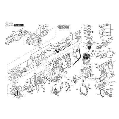 Bosch - GBH18V-28C