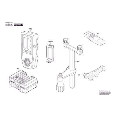 Bosch - GRL 350 HV