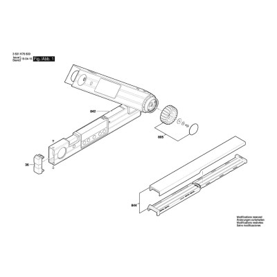 Bosch - GAM 220MF