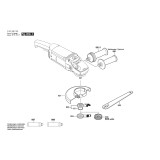 Bosch - GWS2000-230