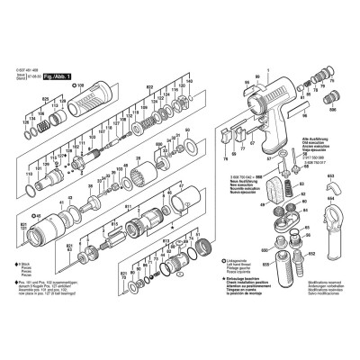 Bosch - SRP-SPAK26NM