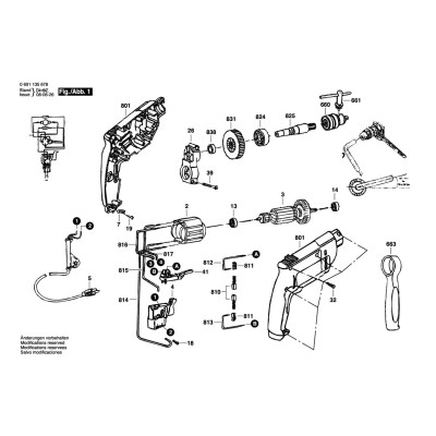 Bosch - GBM 10 RE BRAS
