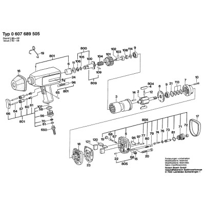 Bosch - SR/SL210NM/315N