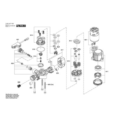 Bosch - UniversalAquatak 36V-100