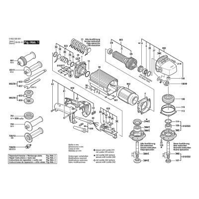 Bosch - *WS20/3/150/15