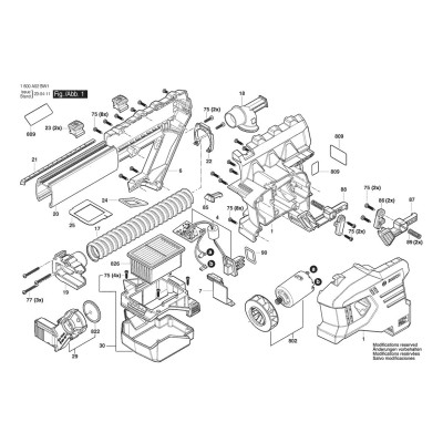 Bosch - GDE 12