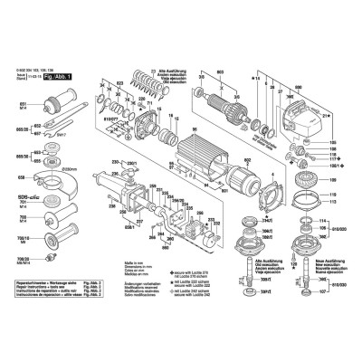 Bosch - HWS 810/230
