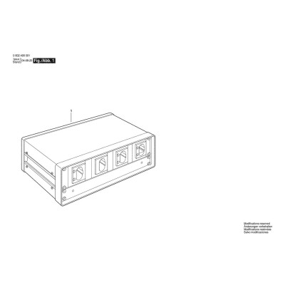 Bosch - ML 60-4