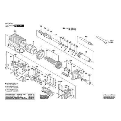 Bosch - HGS 85/40